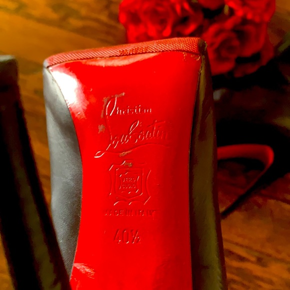 Louboutin Knee High Boot - Picture 4 of 5